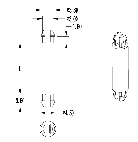 PCB Standoff HSP-14